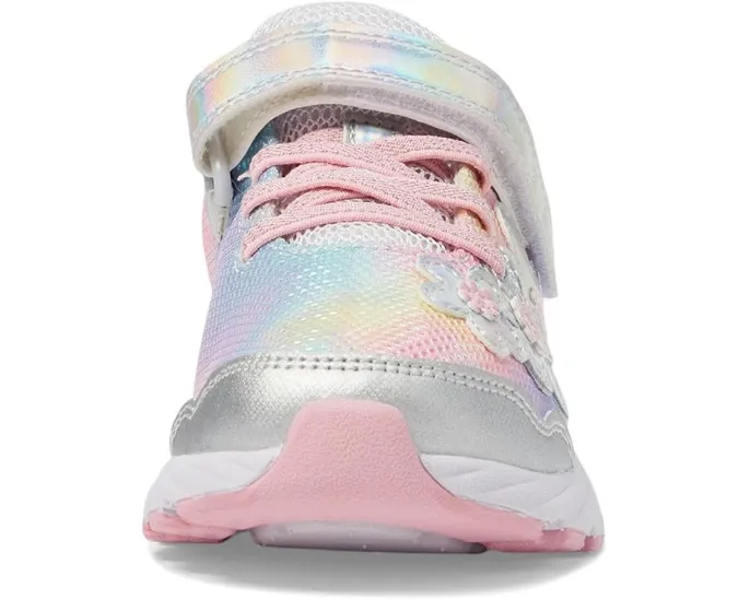 Детские кроссовки Stride Rite SR Lighted Glimmer 2.0 ADAPT с подсветкой и сетчатым верхом