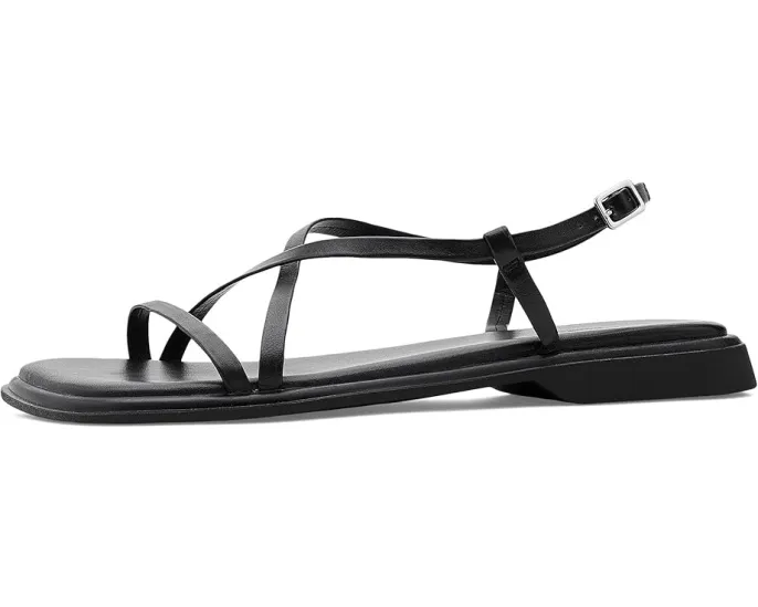 Сандалии Izzy Strappy с открытым квадратным носком от Vagabond Shoemakers