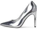 Туфли лодочки Steve Madden Noir на шпильке с острым носком из кожи
