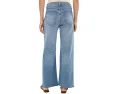 Джинсы KUT from the Kloth Petite Jean High-Rise Wide Leg Loveliness