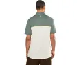 Поло Featherweight Color-Block TravisMathew с контрастной отделкой