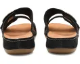 Сандалии Clarks Cecily Step на клине с пряжками и подошвой из термопластичной резины