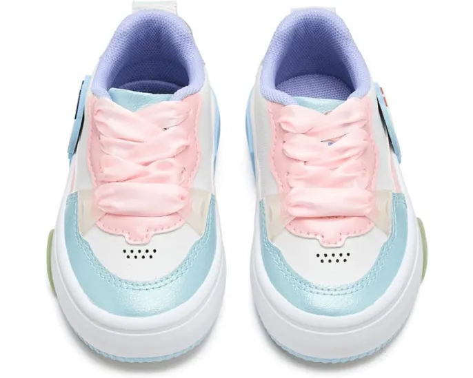 Кроссовки Ground Up Bluey Low Court с бантом для малышей