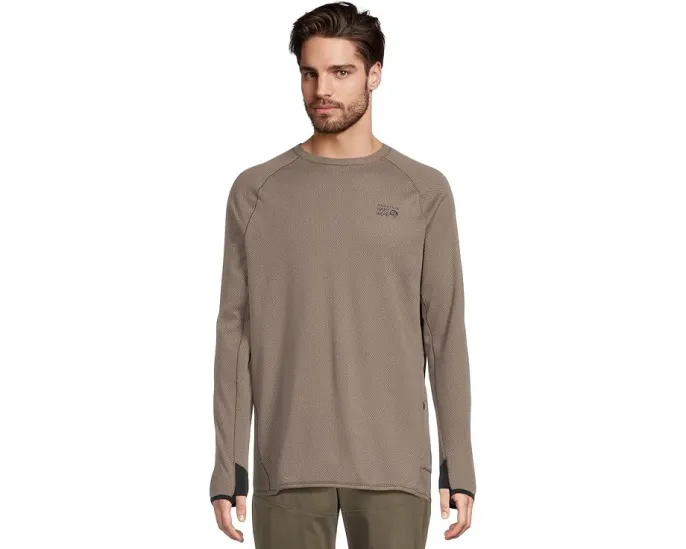 Лонгслив Airmesh с длинным рукавом и отверстиями для большого пальца