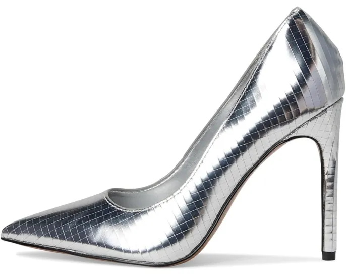 Туфли лодочки Steve Madden Noir на шпильке с острым носком из кожи