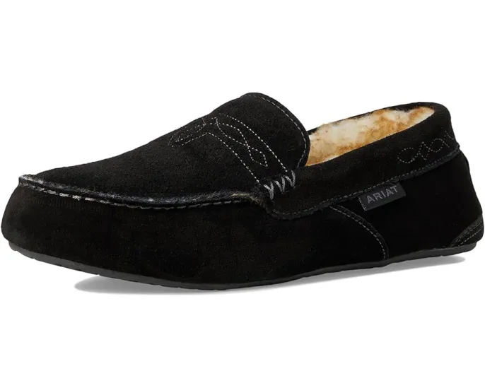 Ariat мокасины Clayton Moccasin с декоративной строчкой