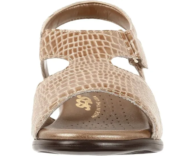 Сандалии SAS Suntimer с открытым носком и системой комфорта Tripad