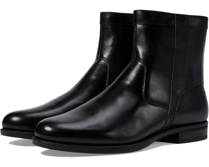 Ботинки Florsheim Midtown на молнии с мыском без швов и стелькой Ortholite