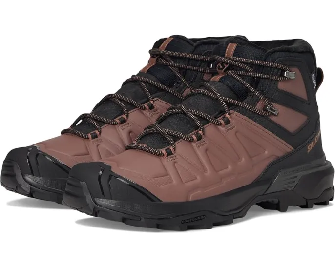 Зимние кроссовки Salomon X Ultra Snowpilot с водонепроницаемым верхом