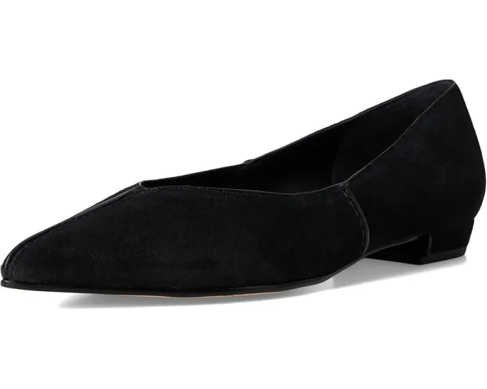 Балетки Lana от Bernardo с заостренным носком и открытым швом