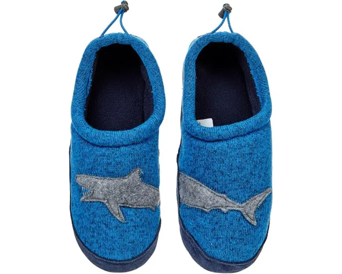 Домашние тапочки L.L.Bean Sweater Fleece Slipper Motif для детей с принтом