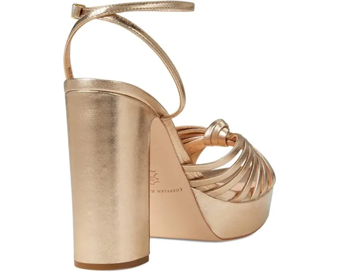 Элегантные босоножки Loeffler Randall Rivka на высоком каблуке