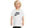 Детская футболка Nike Futura для малышей с короткими рукавами