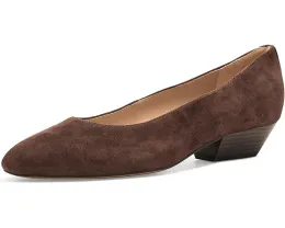 Замшевые балетки Lauren Ralph Lauren Weslee на каблуке