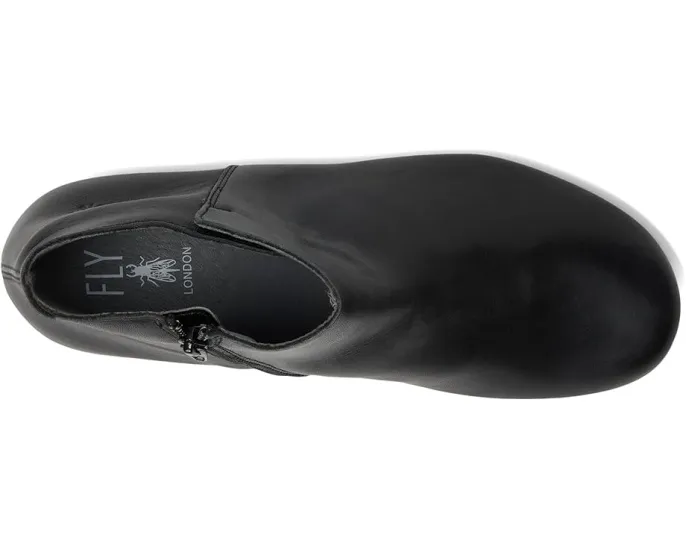 Ботинки Vang364fly на клинье с терморезиновой подошвой и молнией FLY LONDON