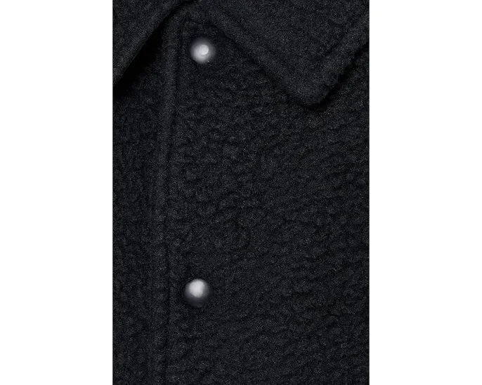 Куртка Nike Club Sherpa Coaches из искусственного меха на кнопках