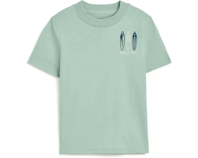 Футболка Surf's Up от abercrombie kids с принтом серфинга