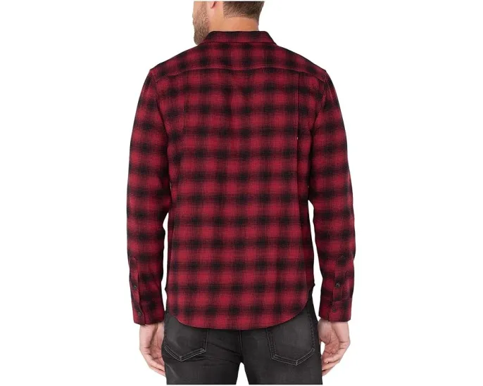 Liverpool Los Angeles Рубашка на пуговицах с длинным рукавом и карманами на клапанах