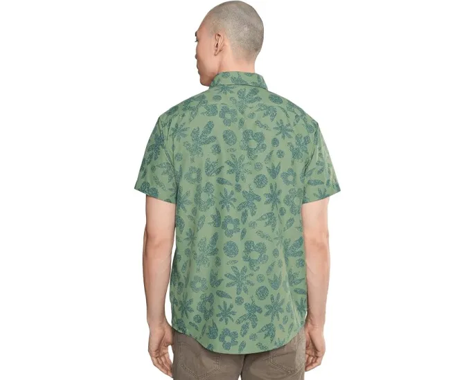 Marmot Рубашка AirExchange SolarShield Novelty с коротким рукавом и защитой UPF 50