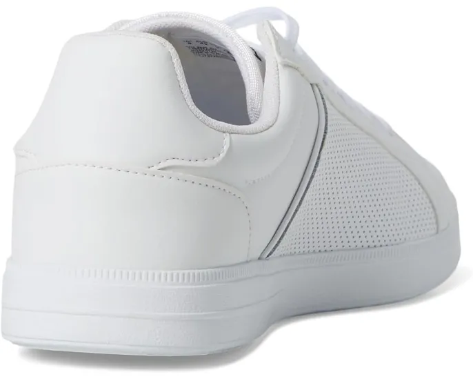 Lacoste Lite Base кроссовки из кожи с круглым носком