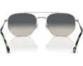 Солнцезащитные очки Ray-Ban 0RB3707 с металлической оправой