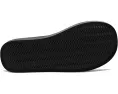 Кожаные шлепанцы Leather Platform Flip Flop от Tory Burch на платформе