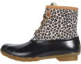 Водонепроницаемые сапоги Sperry Saltwater с принтом под животное
