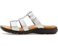 Сандалии Clarks Kitly Pearl с ремешками на липучке и текстильной подкладкой