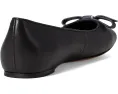 Балетки Kate Spade New York Deco Bow из гладкой кожи с бантом