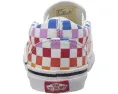 Слипоны Vans Classic Slip-On для малышей цвет Rainbow True White
