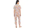 Пижамный набор Petite из хлопкового трикотажа с коротким рукавом Bedhead PJs