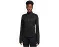 Толстовка Nike One Therma-FIT с молнией до половины как средний слой