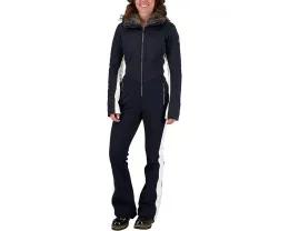 Комбинезон Obermeyer Katze с 4-сторонним стрейчем и съемным искусственным мехом