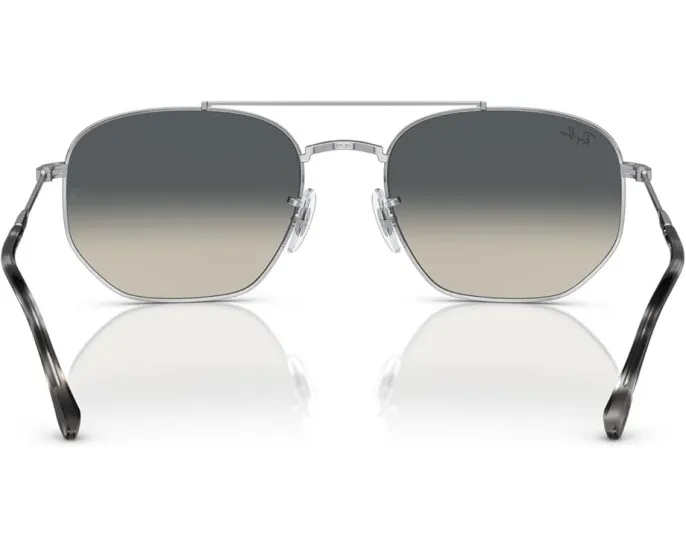 Солнцезащитные очки Ray-Ban 0RB3707 с металлической оправой