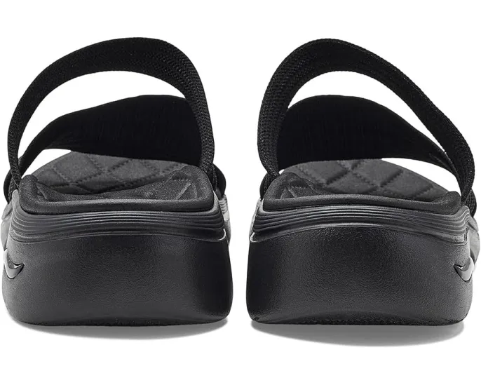 Сандалии Skechers GO WALK Arch Fit 2.0 с блестящим трикотажем