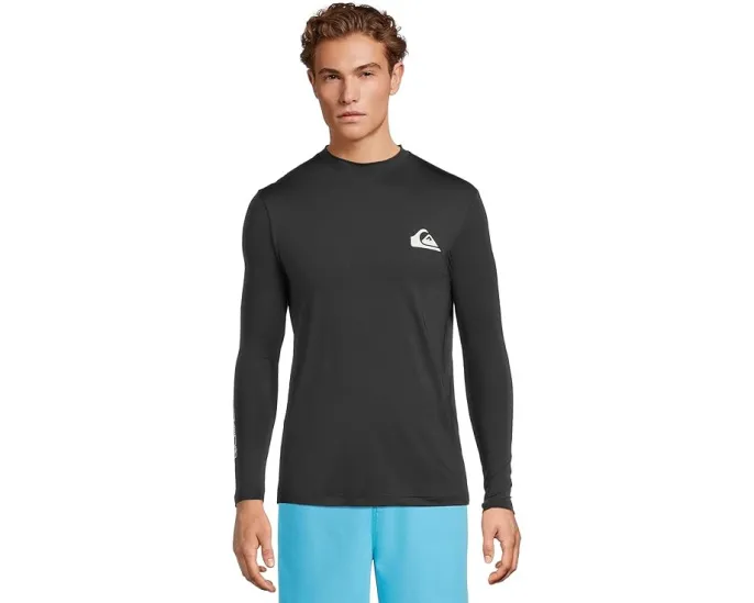 Футболка Quiksilver Everyday для серфинга с длинным рукавом и UPF 50+