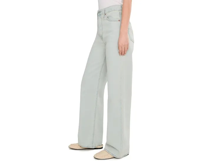 Джинсы Levi's® Premium Ribcage Wide Leg H223 с высокой талией и широкими штанинами