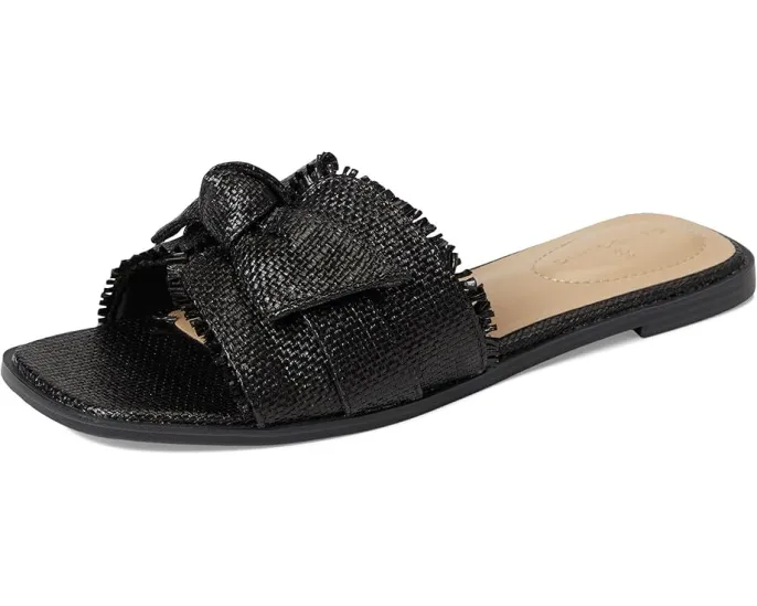 Балетки Bandolino Vallen с открытым носком и бантом