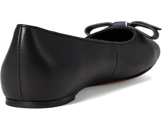 Балетки Kate Spade New York Deco Bow из гладкой кожи с бантом