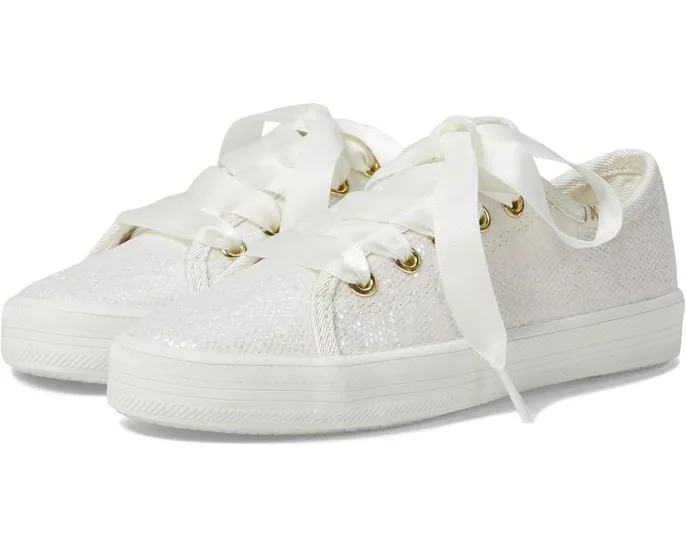 Детские кроссовки Keds Kickstart Celebrations с блестками на полиуретановом верхе