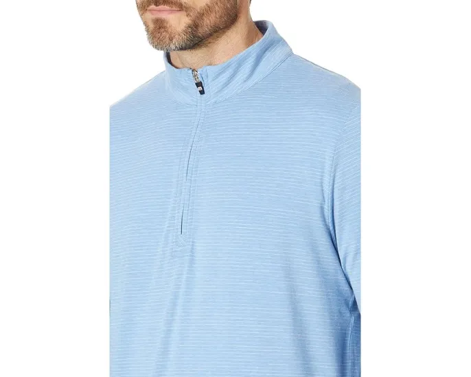 Куртка TravisMathew The Heater 1/4 Zip с воротником-стойкой