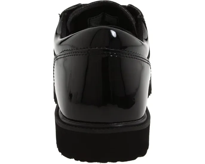 Bates Footwear High Gloss Uniform Oxford туфли с глянцевым верхом