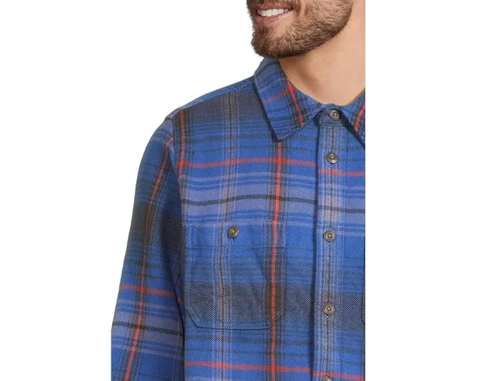 Фланелевая рубашка Mountain Hardwear Plusher с длинным рукавом