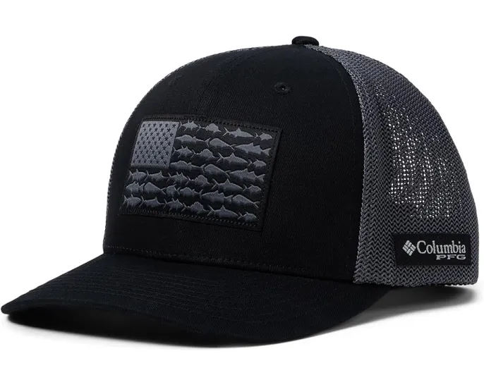 Бейсболка Columbia PFG Mesh Fish Flag с технологией Omni Shade