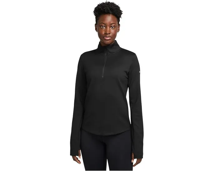 Толстовка Nike One Therma-FIT с молнией до половины как средний слой
