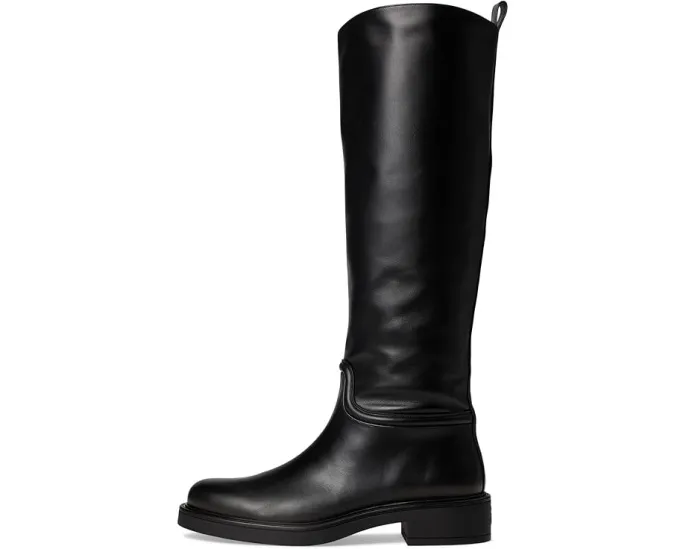 Высокие сапоги для верховой езды Celia с круглым носком Stuart Weitzman