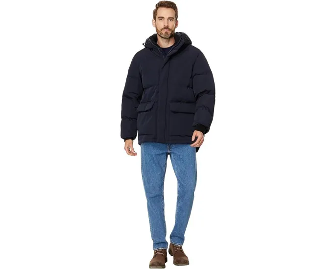 Парка Arctic Cloth Midlength с капюшоном Levi's