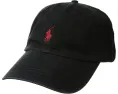 Классическая бейсболка Polo Ralph Lauren из хлопкового твила с вышитым логотипом
