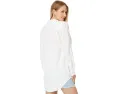 Туника Lilla P Long Sleeve Button Down из органического хлопка