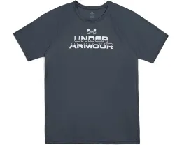 Футболка Split Wordmark Tech для детей от Under Armour